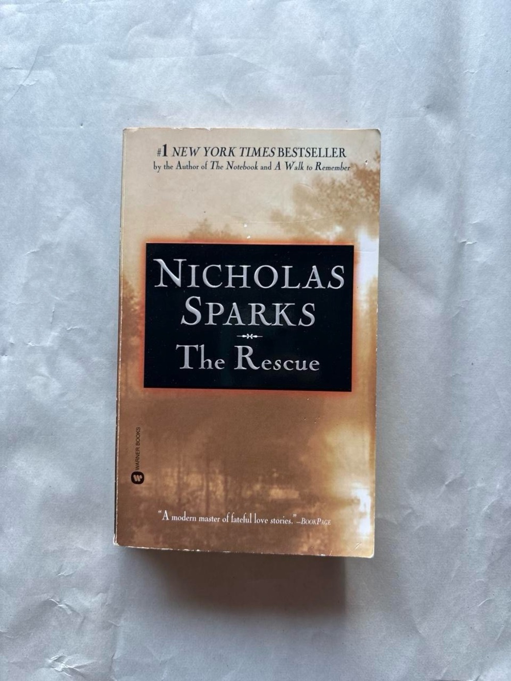 The Rescue by Nicholas Sparks
